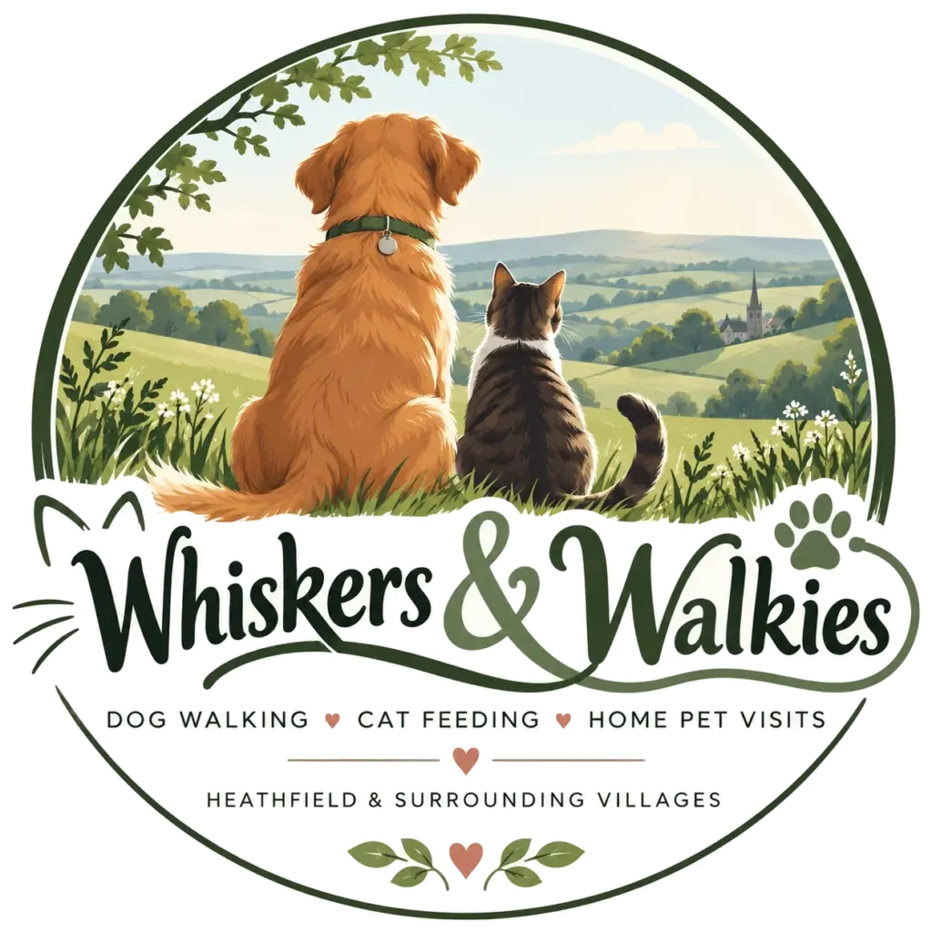 Whiskers & Walkies pet care